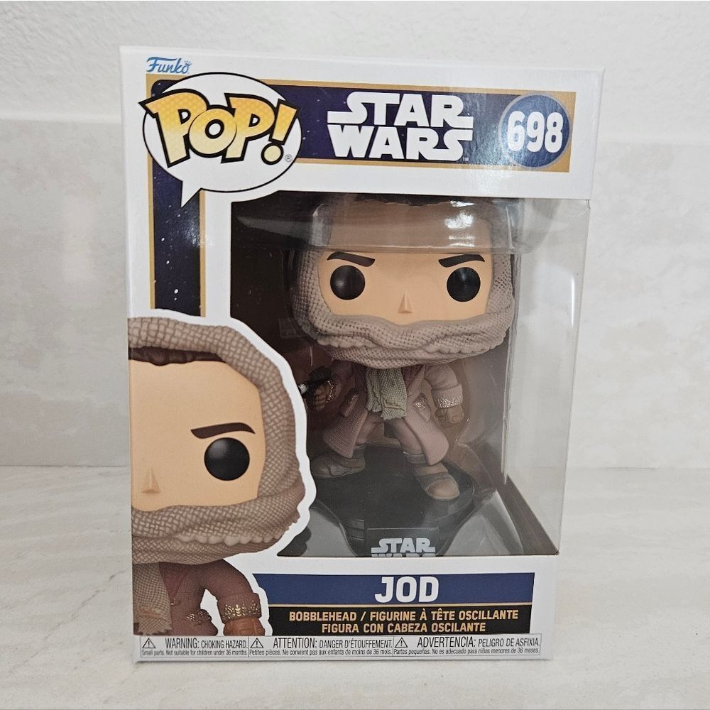 Funko Pop Star Wars Jod Figure